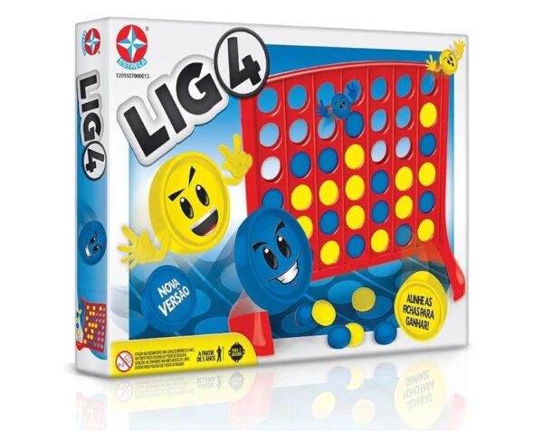 Jogo LIG 4, Estrela