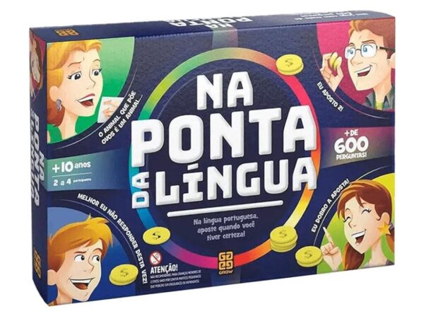 Jogo Na Ponta da Língua