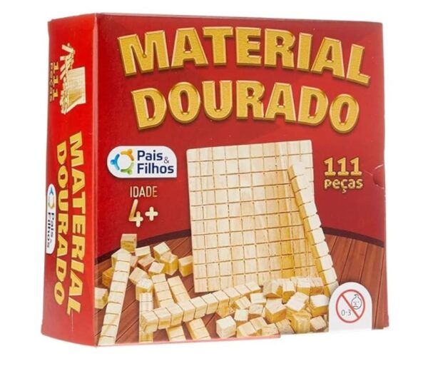 Material dourado