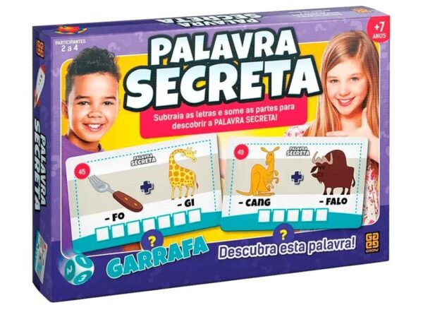 Jogo Palavra secreta